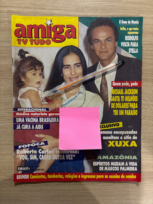 Revista Amiga 1127 (1991)