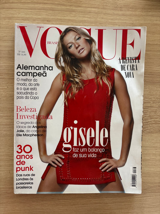 Revista Vogue 333 (2006)
