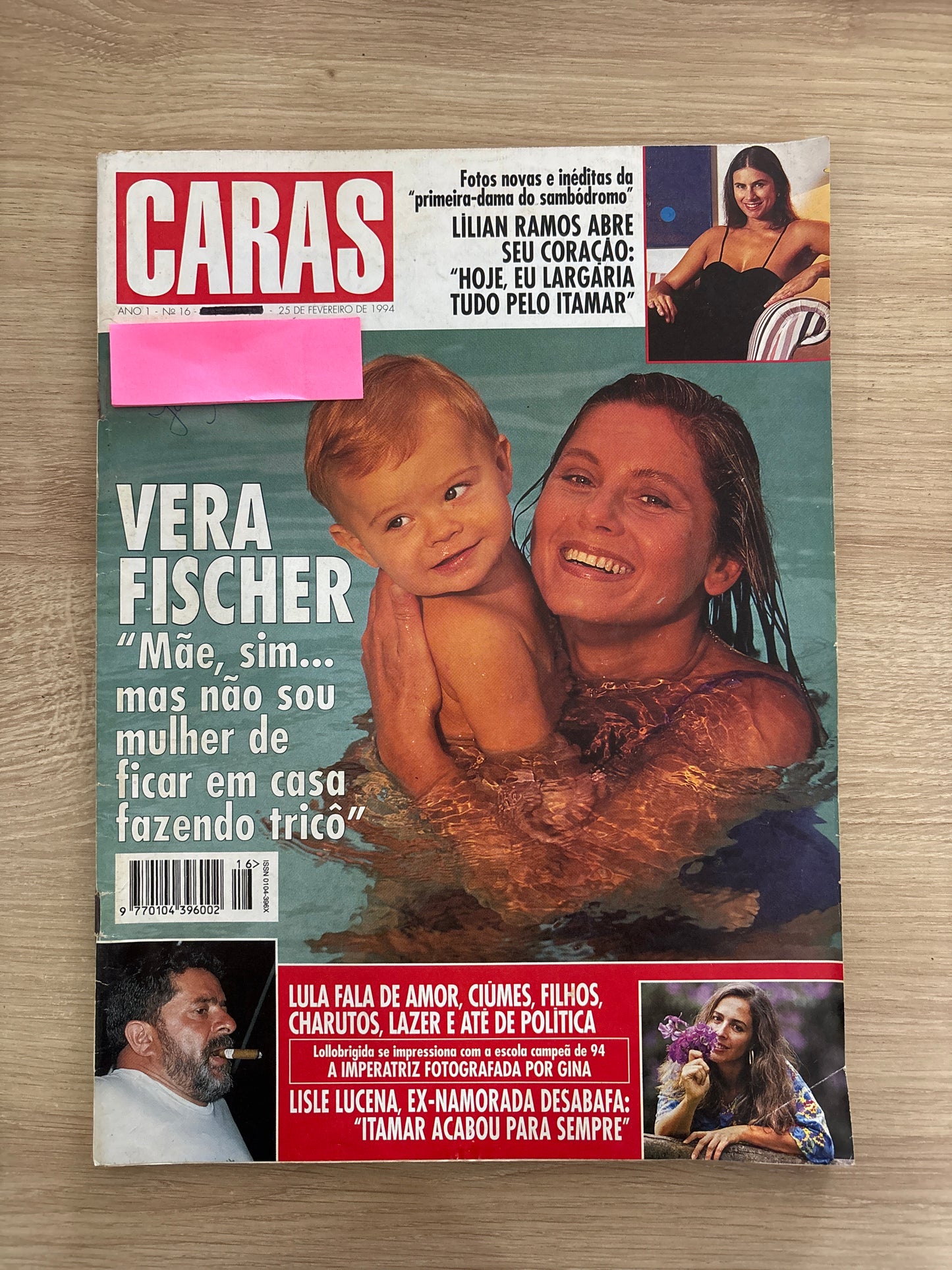Revista Caras 16 (1994)