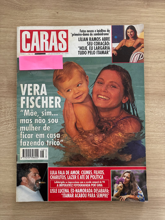 Revista Caras 16 (1994)