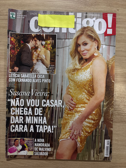 Revista Contigo 1997 (2013)