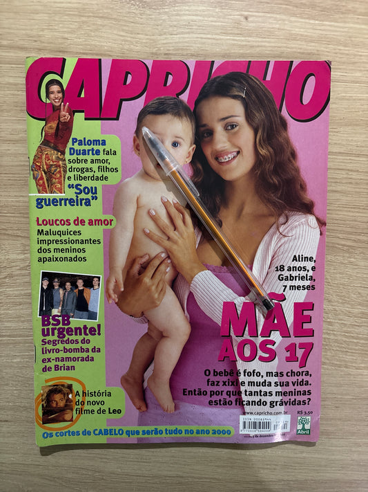 Revista Capricho 824 (1999)
