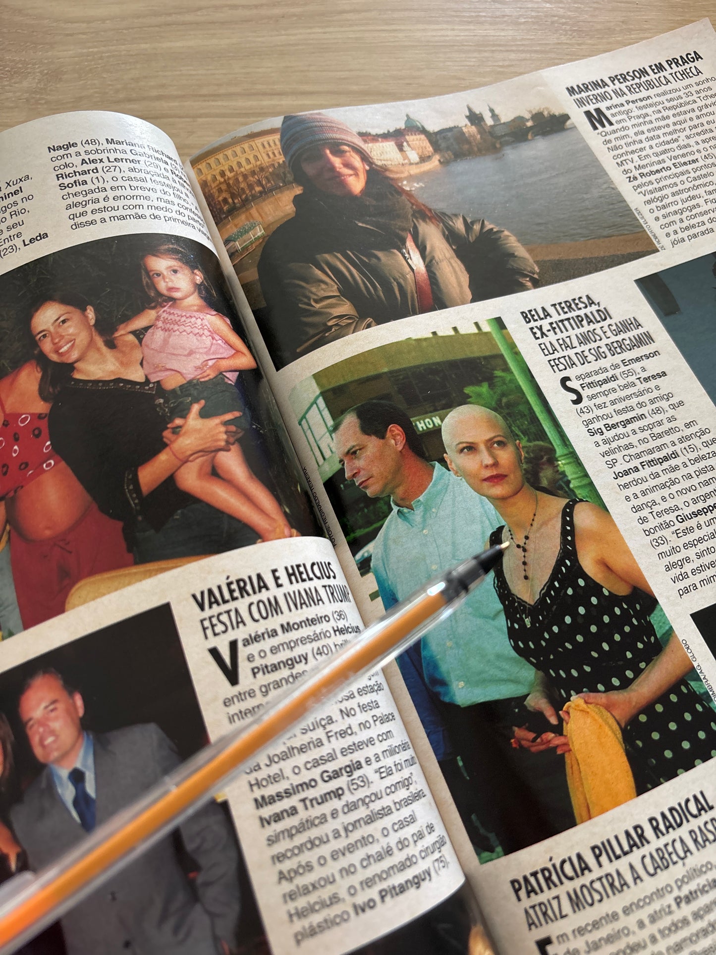 Revista Caras 436 (2002)