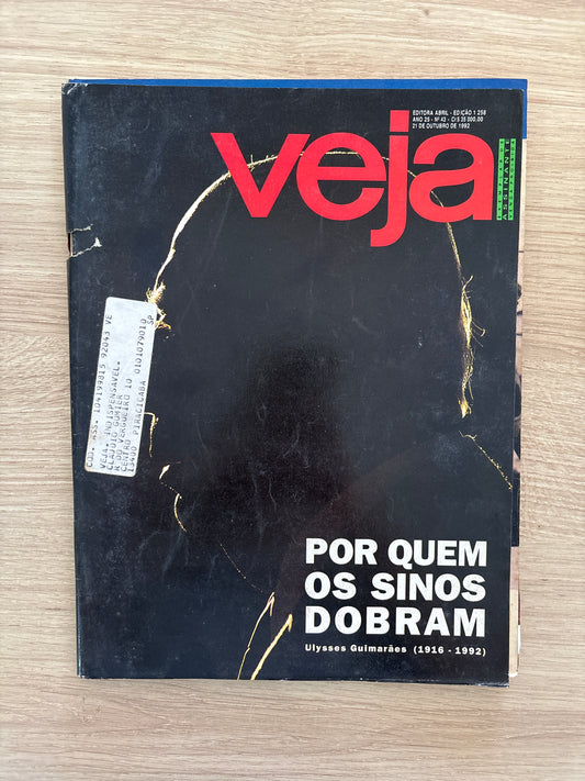 Revista Veja 1258 (1992)