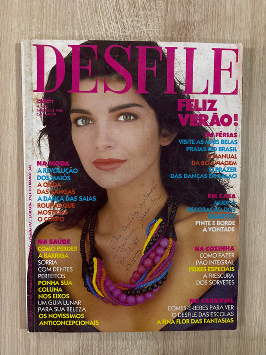 Revista Desfile 232 (1989)