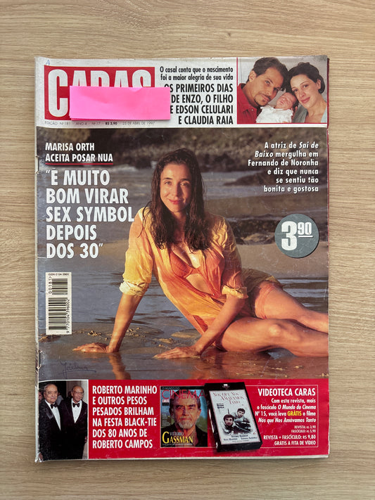 Revista Caras 181 (1997)