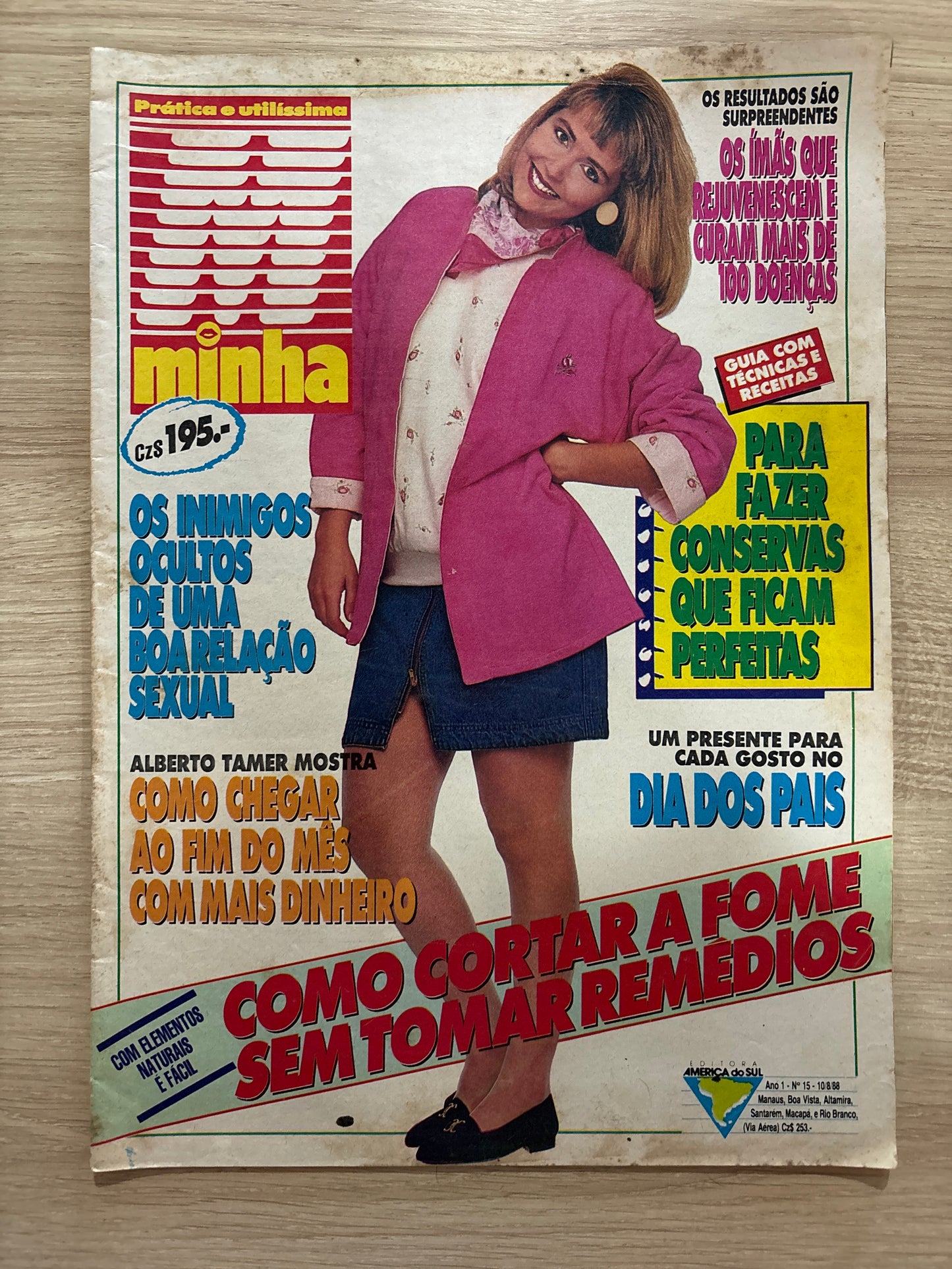 Revista Minha 15 (1988)