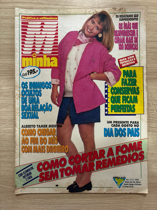 Revista Minha 15 (1988)
