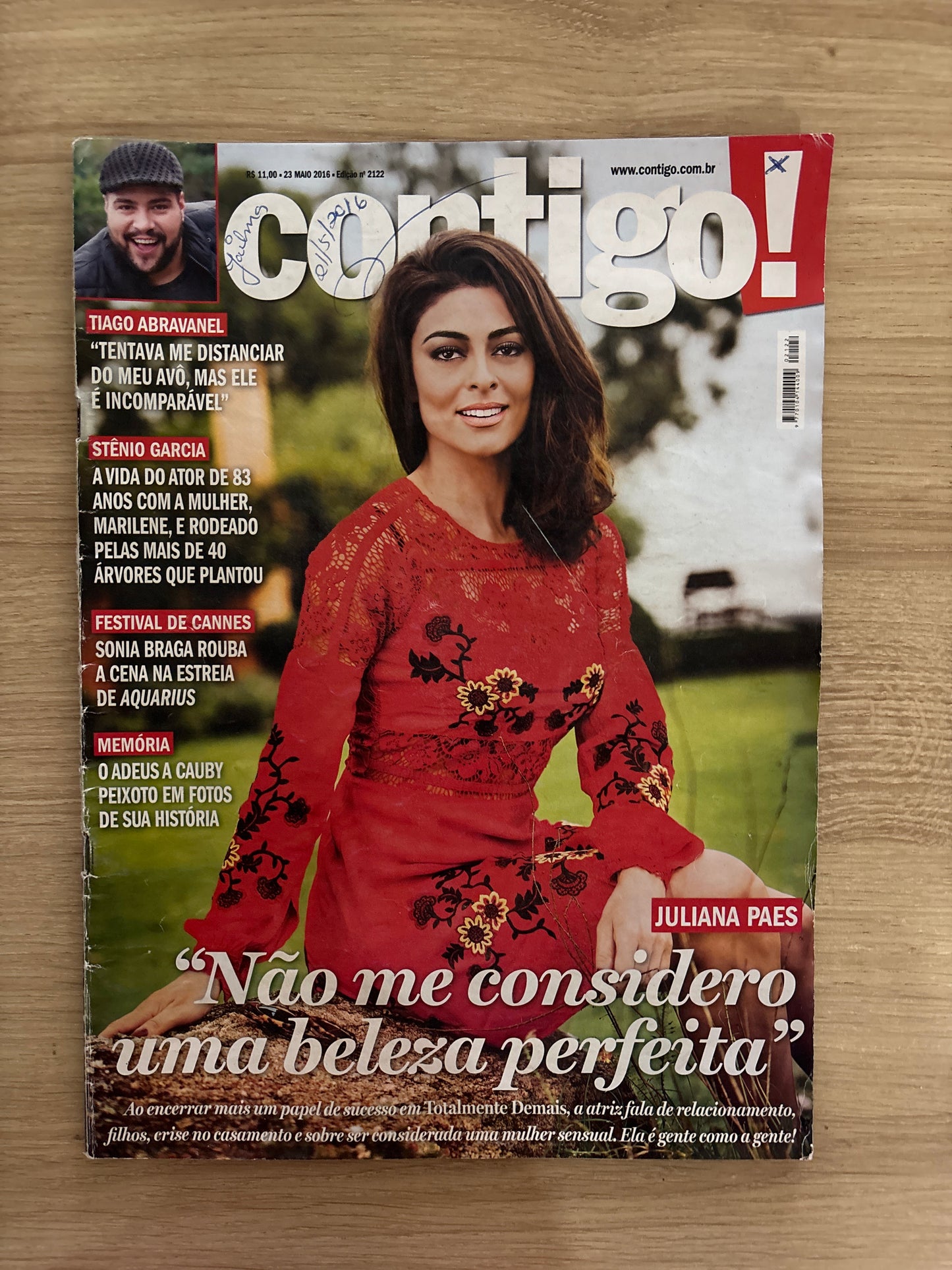 Revista Contigo 2122 (2016)