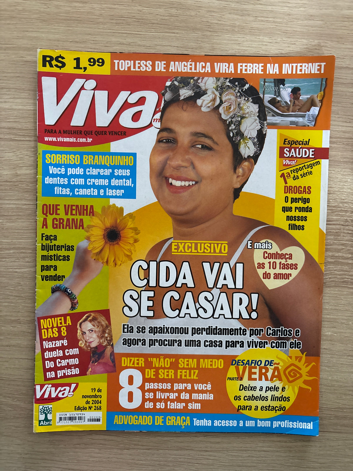 Revista Viva Mais 268 (2004)