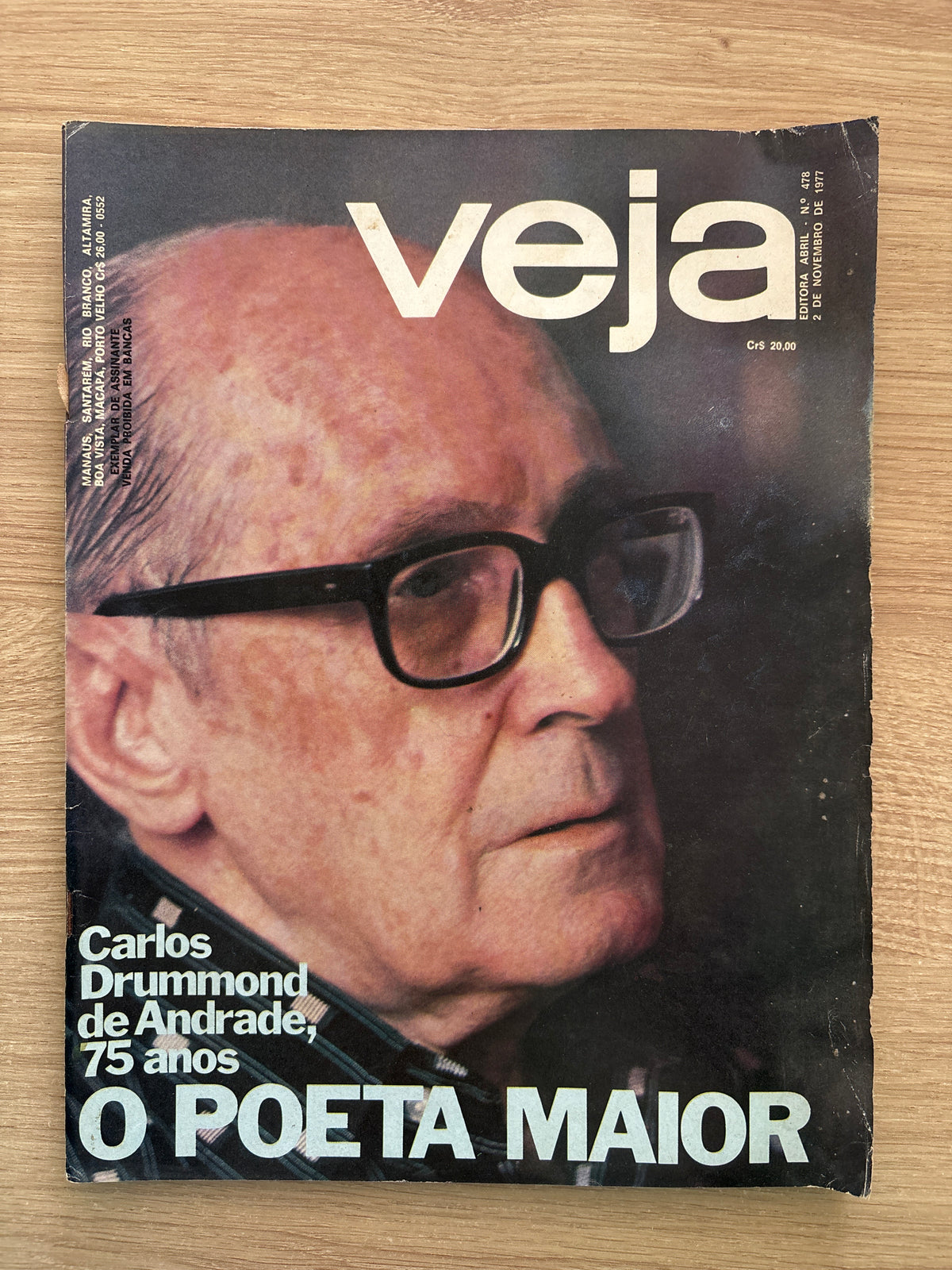 Revista Veja 478 (1977)