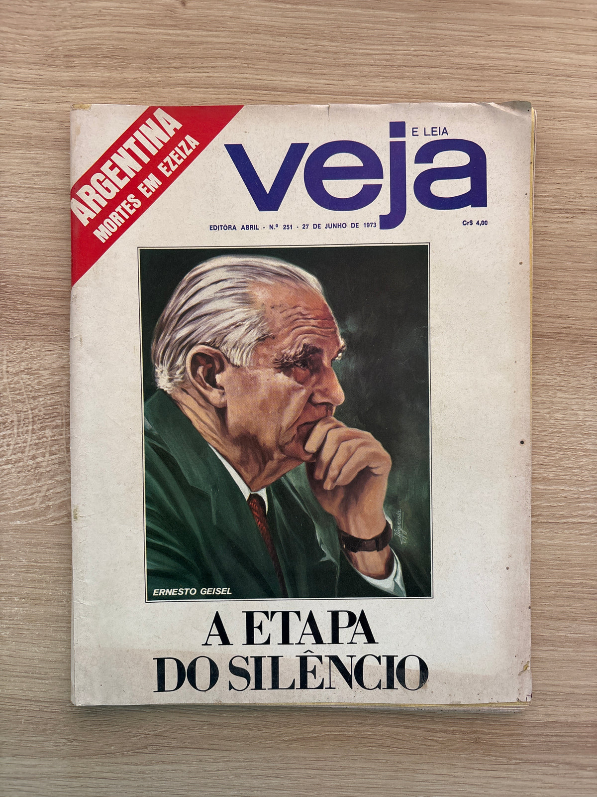 Revista Veja 251 (1973)