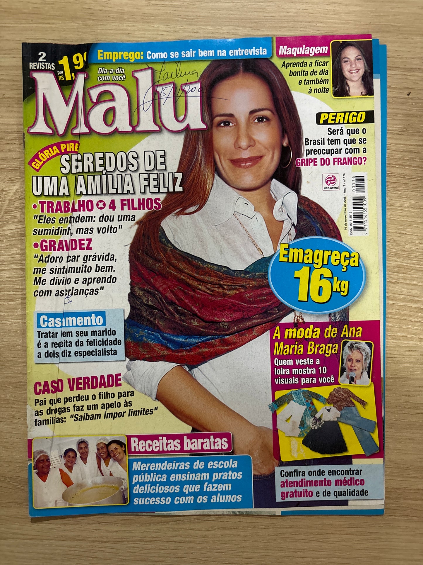 Revista Malu 176 (2005)
