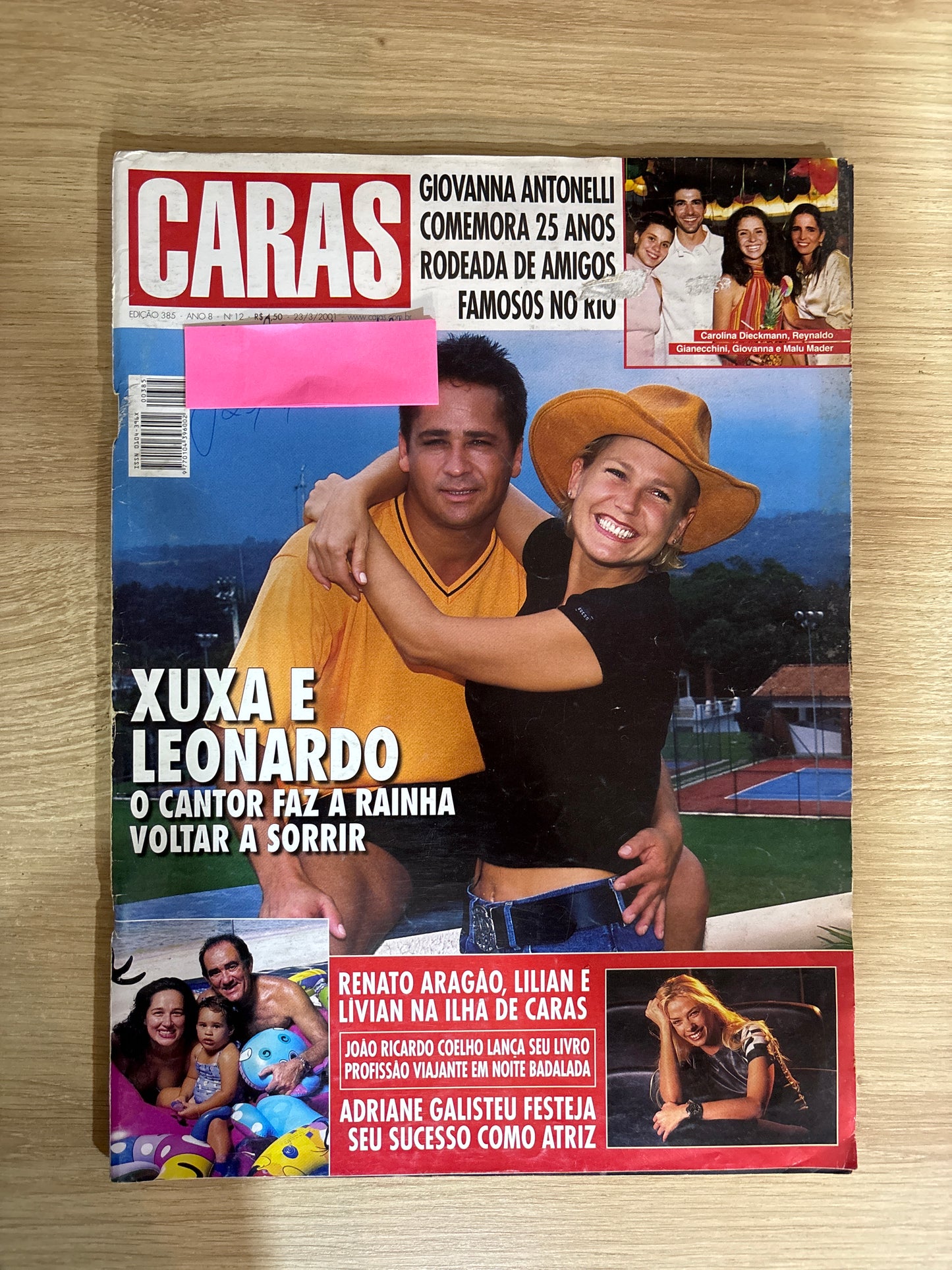 Revista Caras 385 (2001)