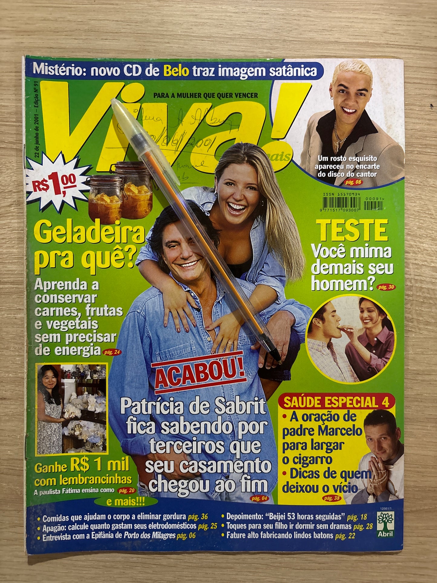 Revista Viva Mais 91 (2001)