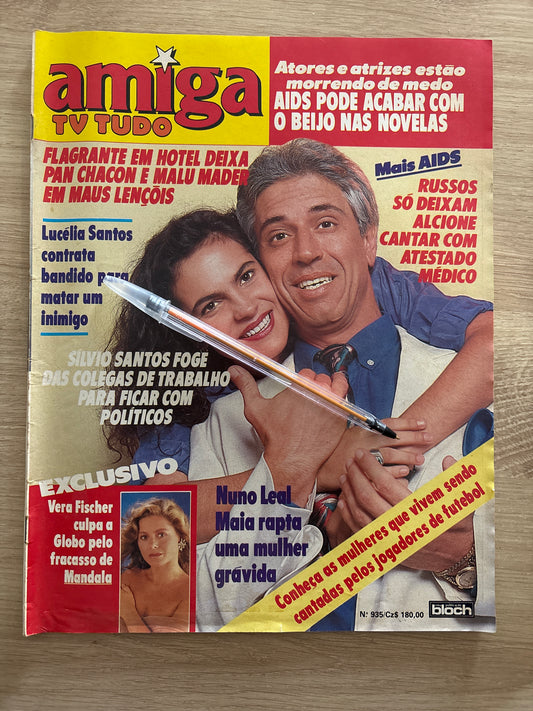 Revista Amiga Tv Tudo 935 (1988)
