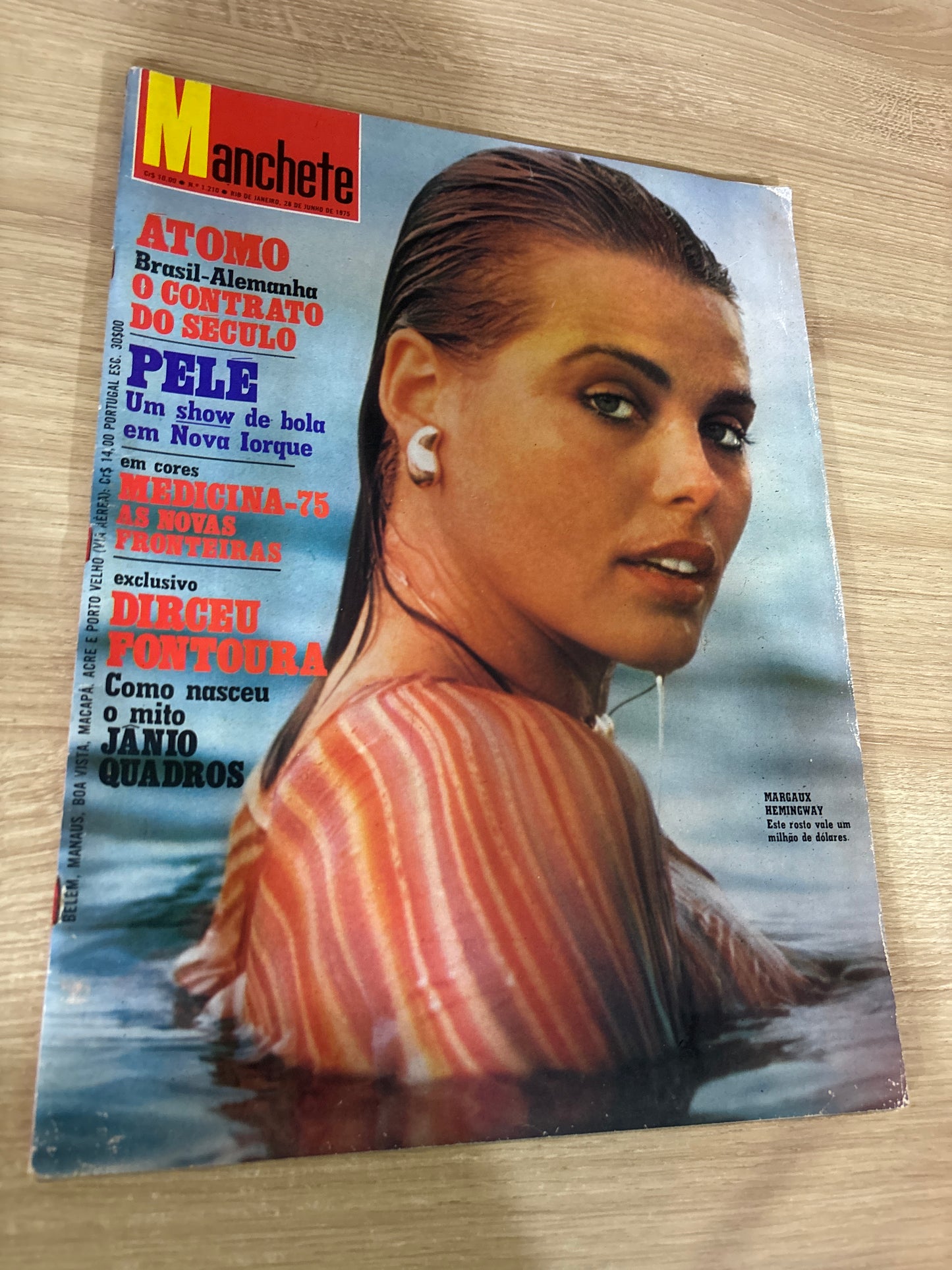 Revista Manchete 1210 (1975)