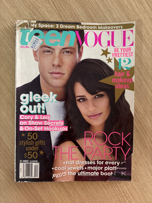 Revista Teen Vogue (2011)