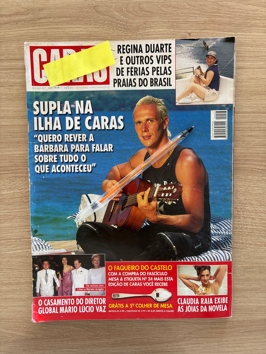 Revista Caras 427 (2002)
