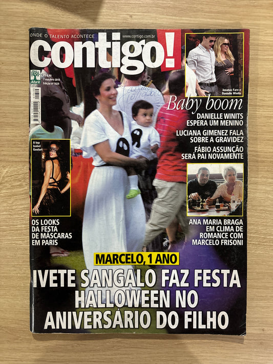 Revista Contigo 1829 (2010)