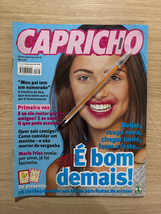 Revista Capricho 805 (1999)