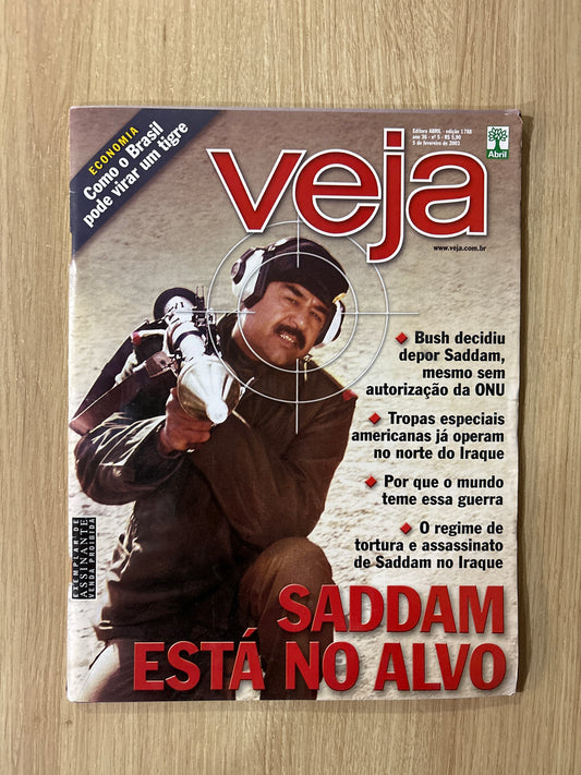 Revista Veja 1788 (2003)