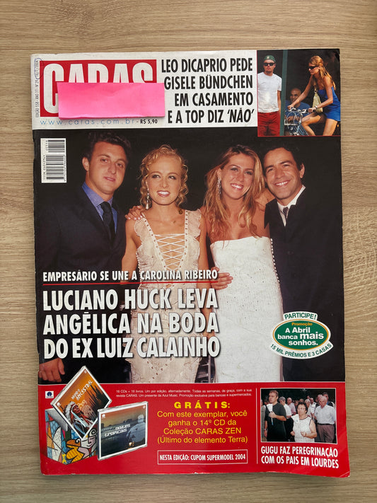 Revista Caras 558 (2004)