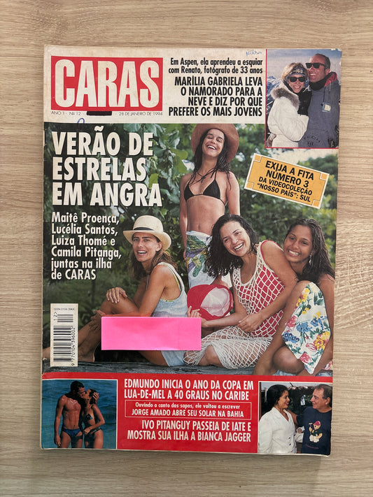Revista Caras 12 (1994)