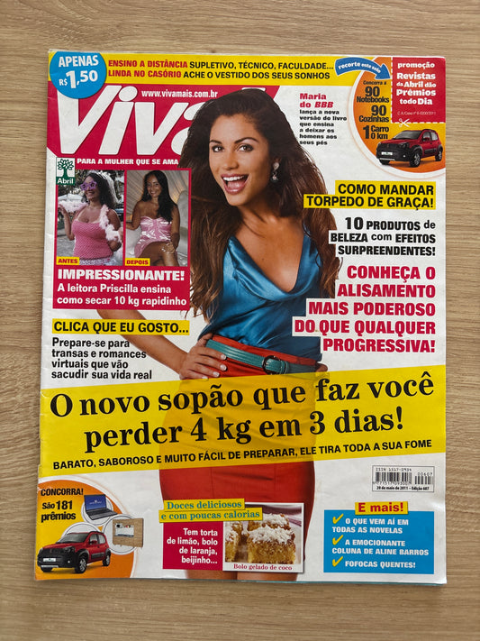 Revista Viva Mais 607 (2011)