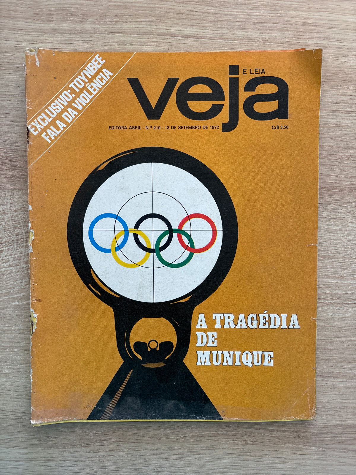 Revista Veja 210 (1972)