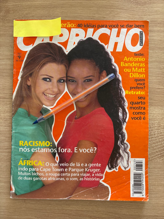 Revista Capricho 723 (1995)