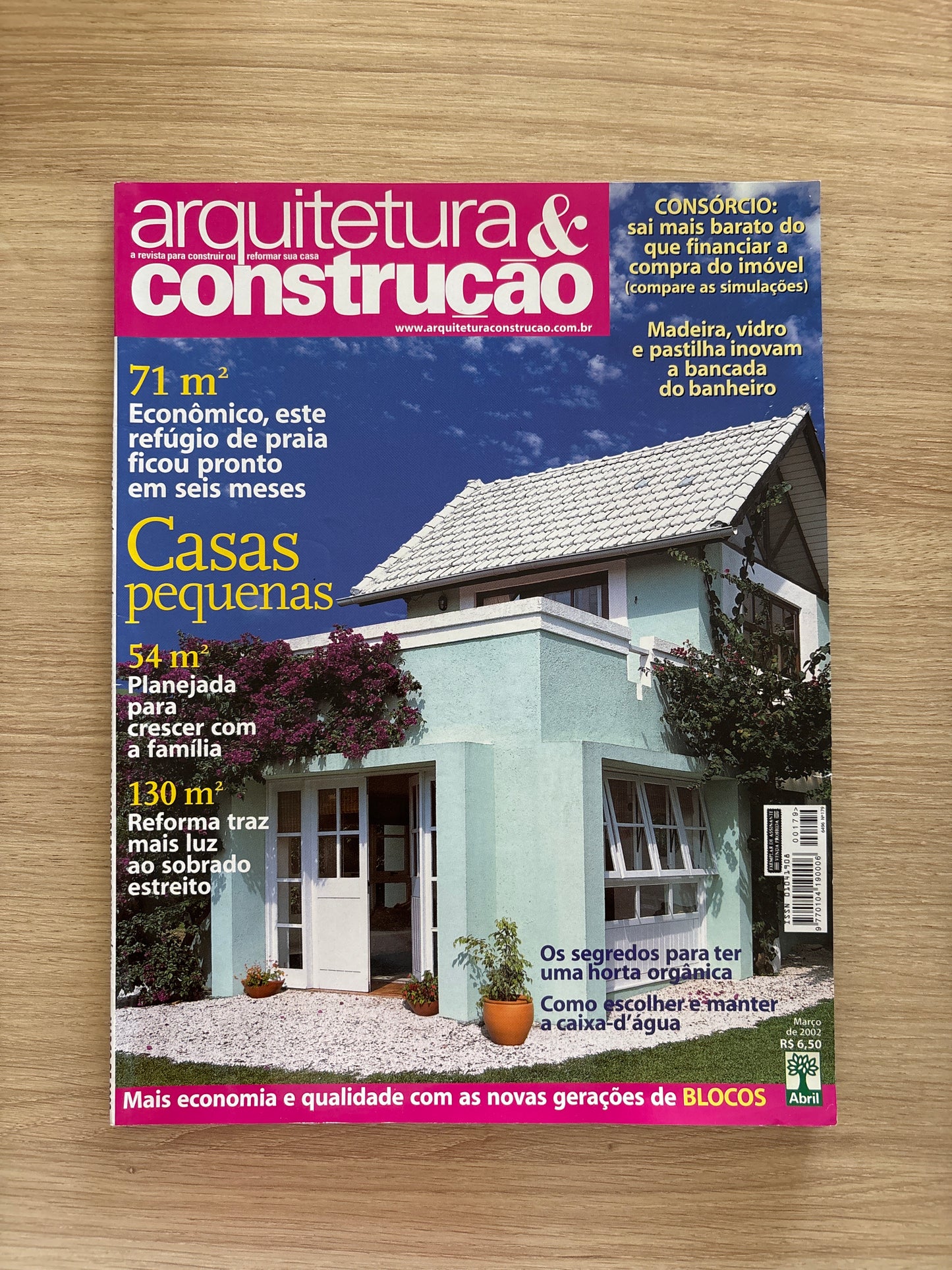 Revista Arquitetura e Construção 179 (2002)