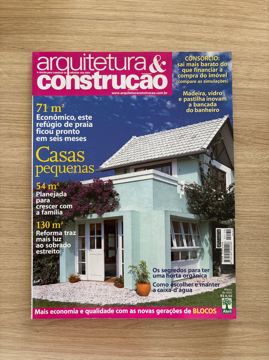 Revista Arquitetura e Construção 179 (2002)
