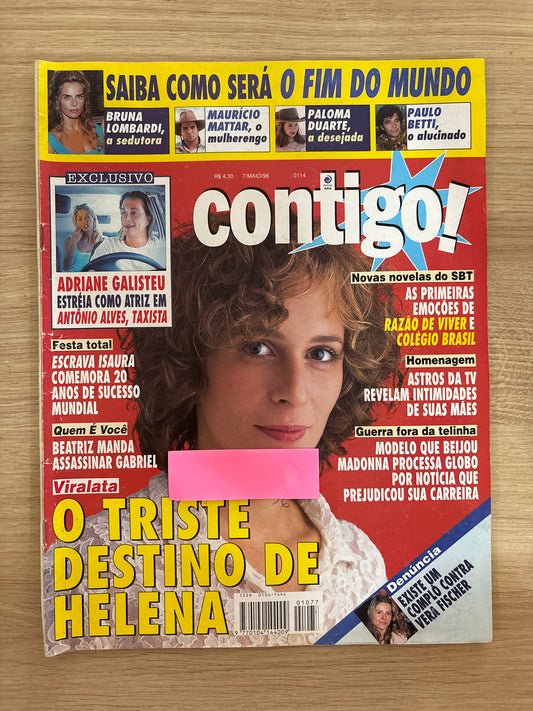 Revista Contigo 1077 (1996)
