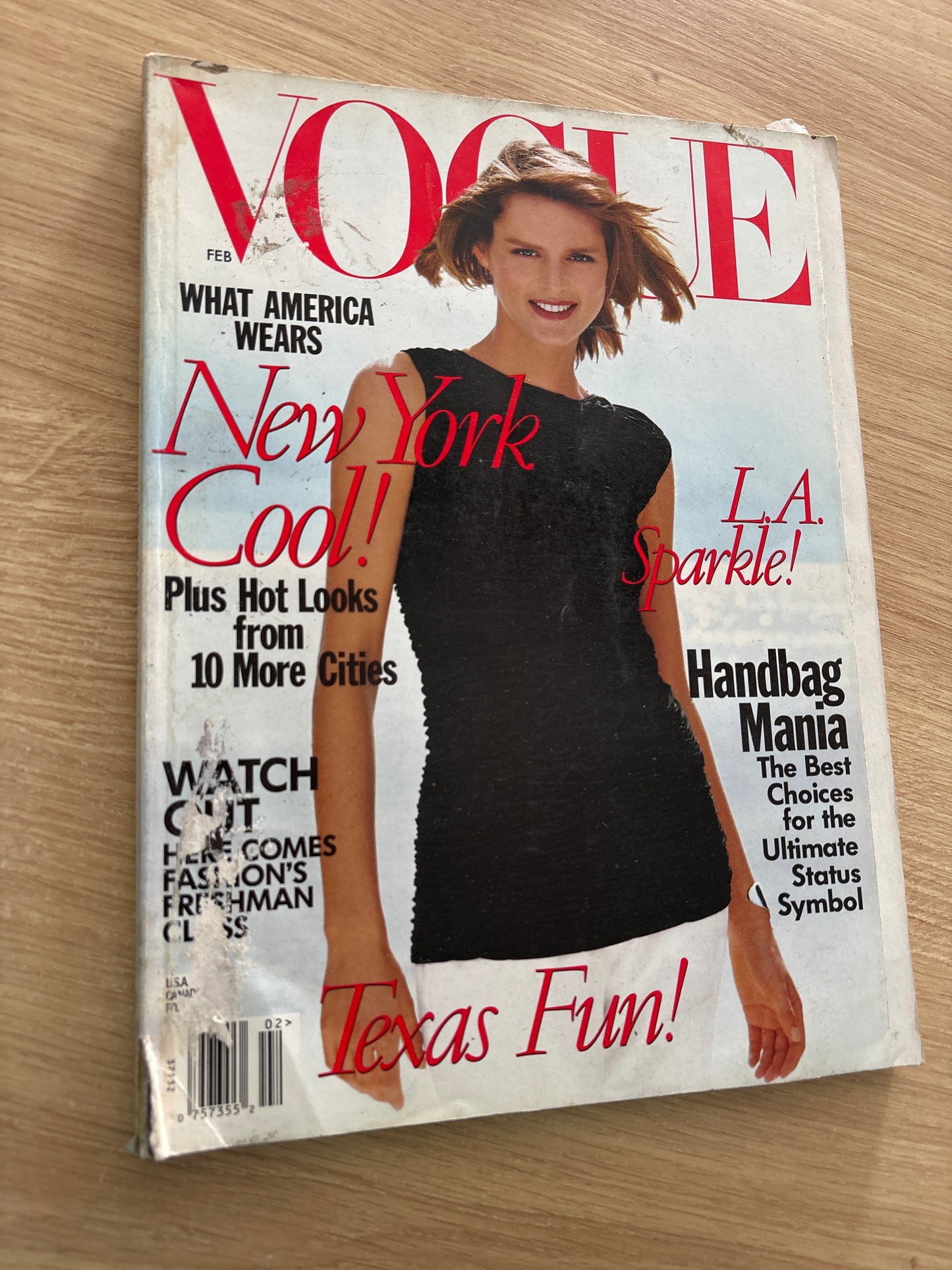 Vogue Magazine (1998)