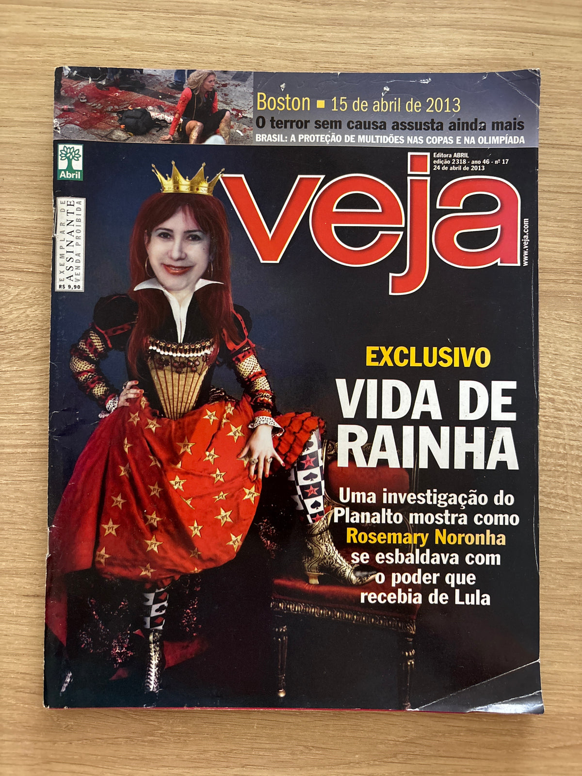Revista Veja 2318 (2013)