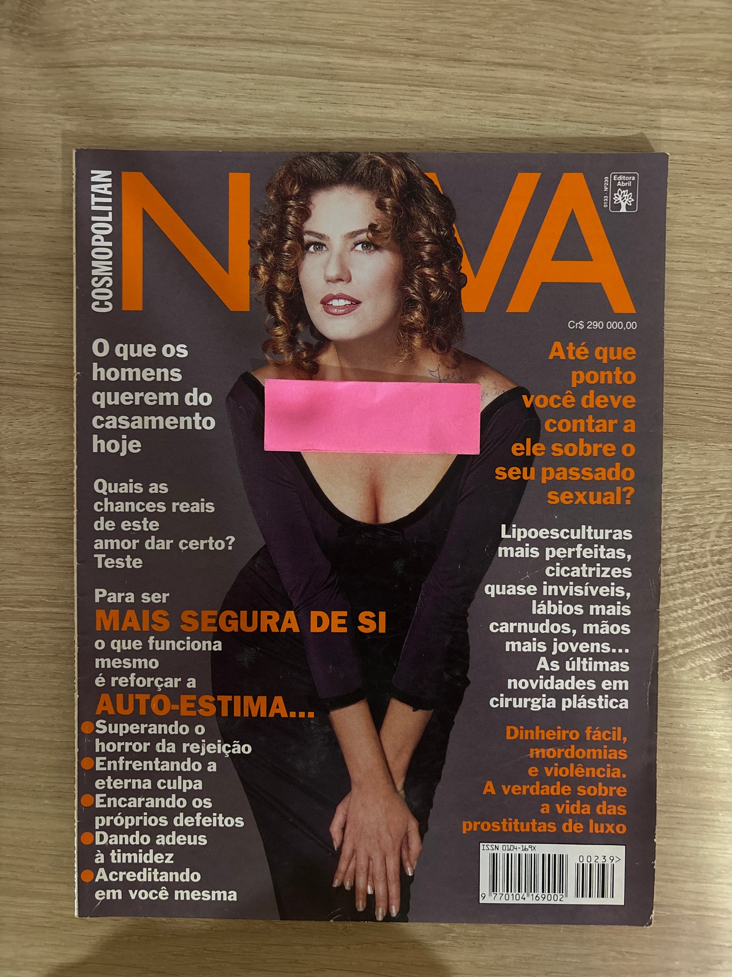 Revista Nova Cosmopolitan 239 (1993)