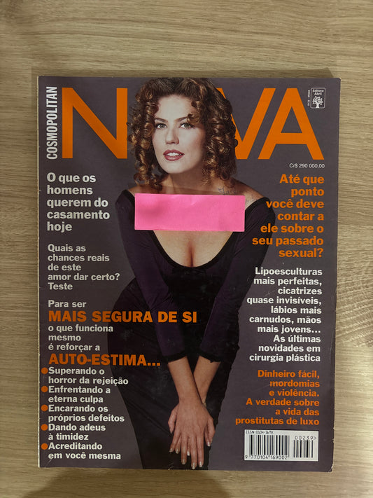 Revista Nova Cosmopolitan 239 (1993)