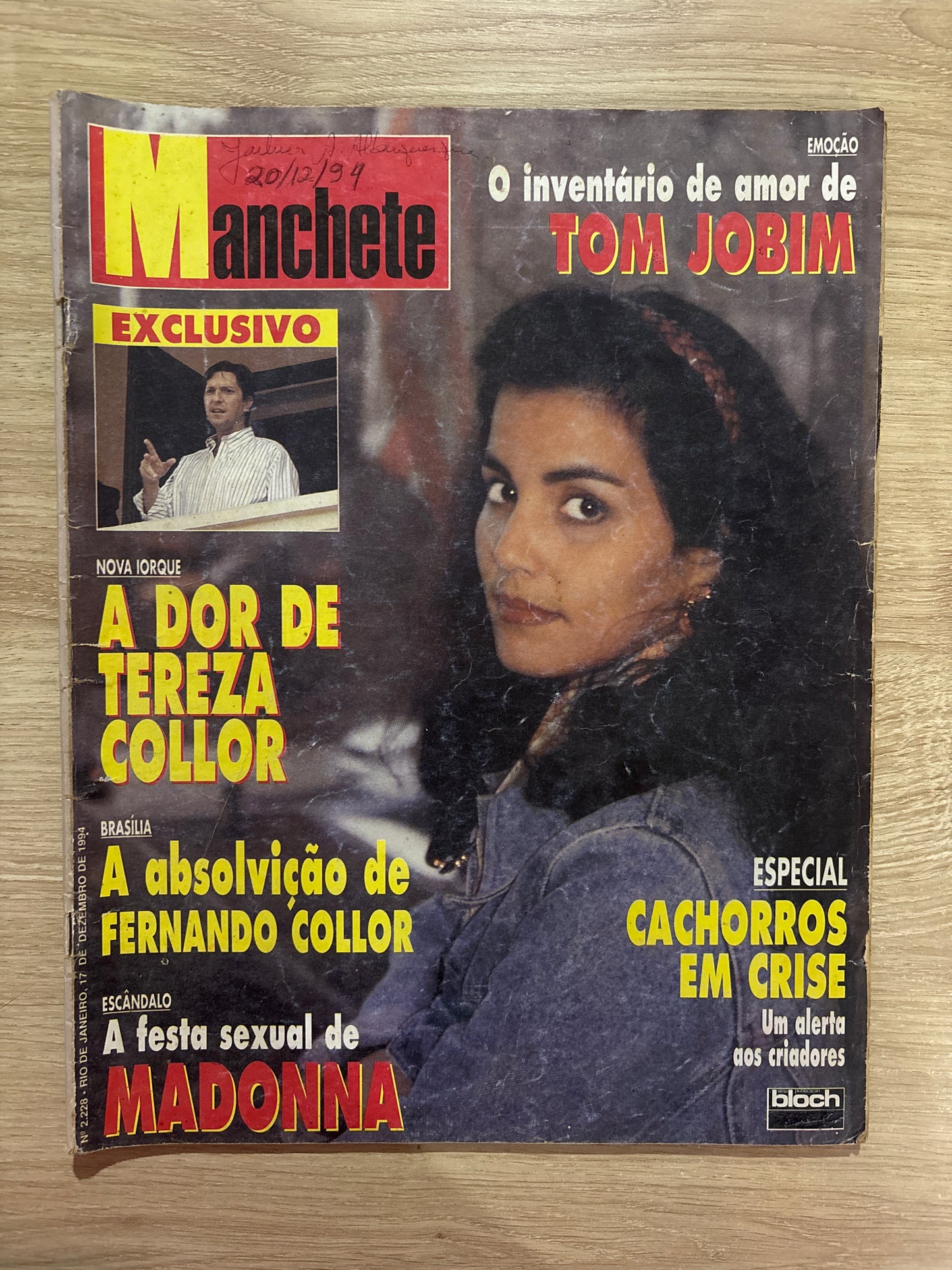 Revista Manchete 2228 (1994)