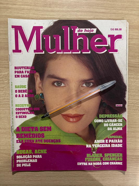 Revista Mulher de Hoje 139 (1991)