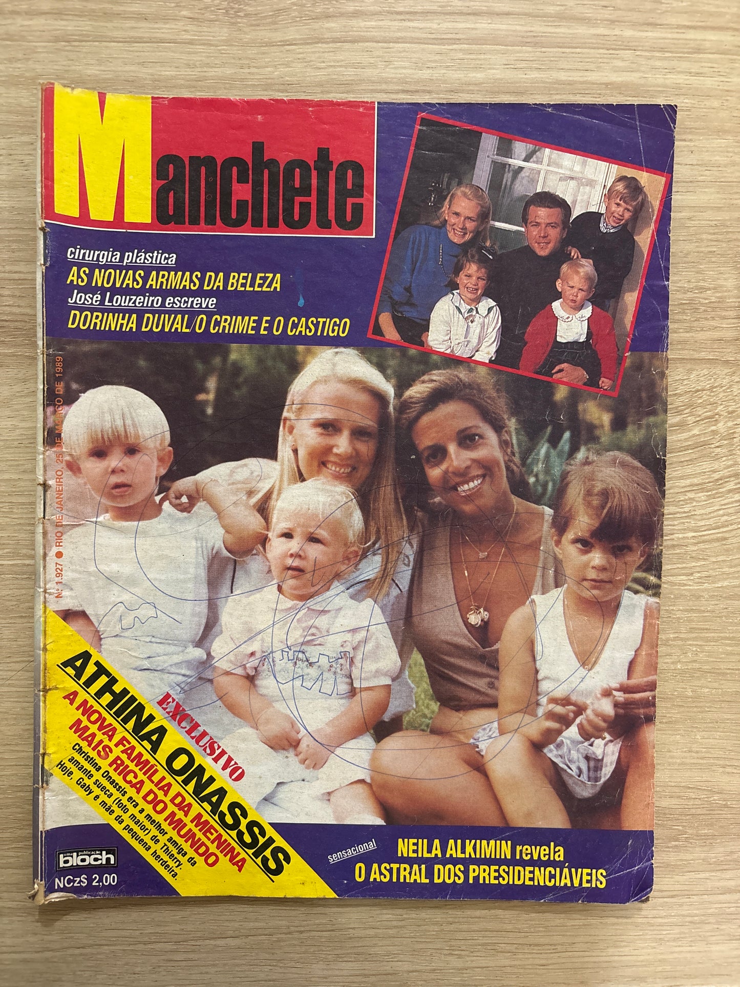 Revista Manchete 1927 (1989)