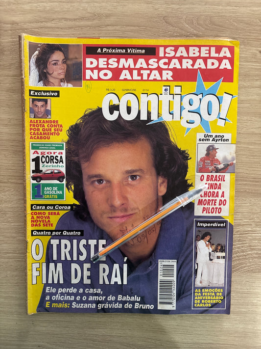 Revista Contigo 1024 (1995)
