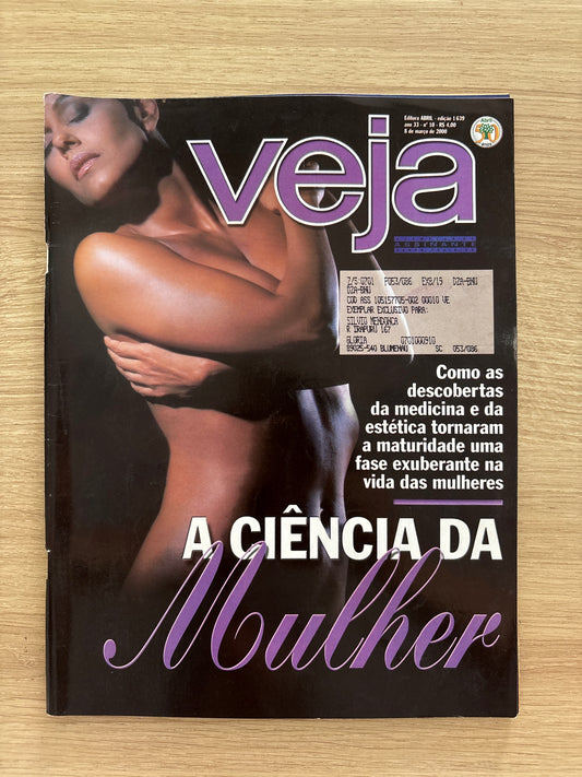 Revista Veja 1639 (2000)