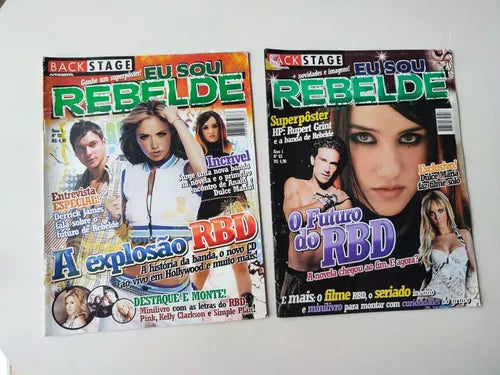 Backstage - Rebelde