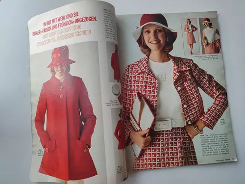 Burda Nº 03 - Moda Anos 70 – Janna Revistas e Discos Burda Nº 03 - Moda Anos 70 – Janna Revistas e Discos