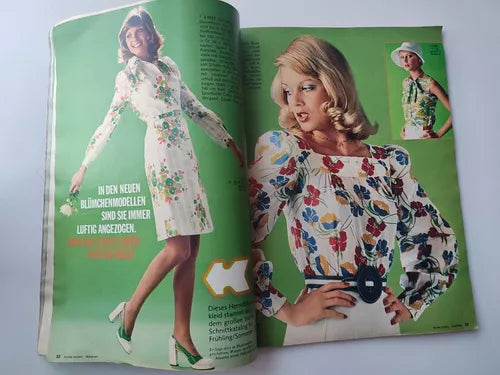 Burda Nº 03 - Moda Anos 70 – Janna Revistas e Discos Burda Nº 03 - Moda Anos 70 – Janna Revistas e Discos