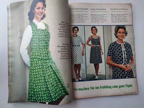 Burda Nº 03 - Moda Anos 70 – Janna Revistas e Discos Burda Nº 03 - Moda Anos 70 – Janna Revistas e Discos