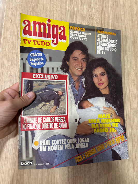Revista Amiga 904 (1987)