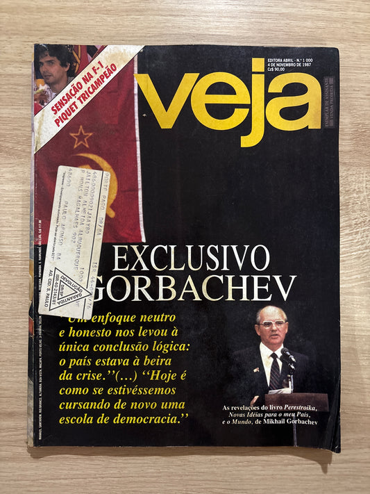 Revista Veja 1000 (1987)