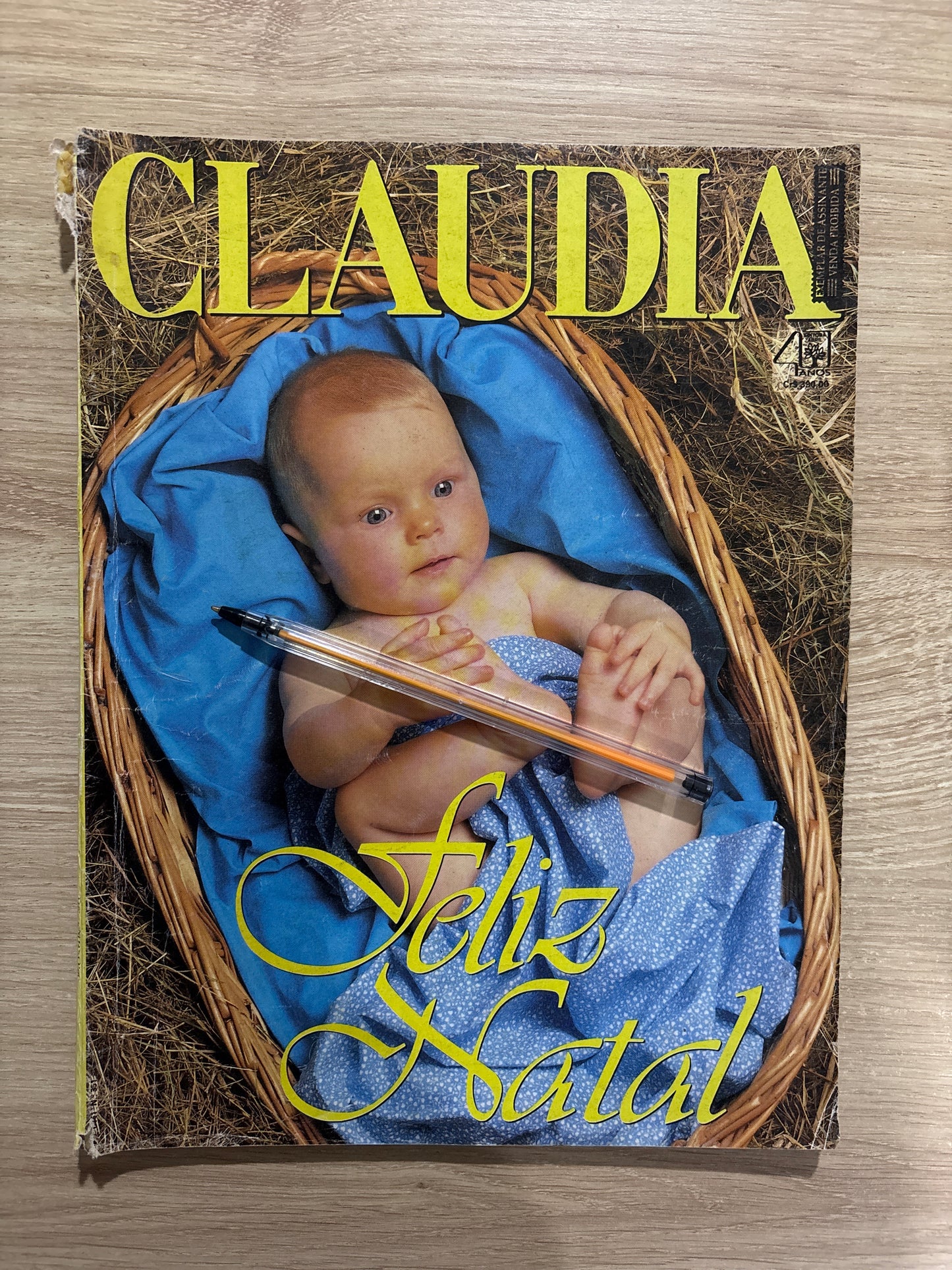 Revista Claudia 351 (1990)